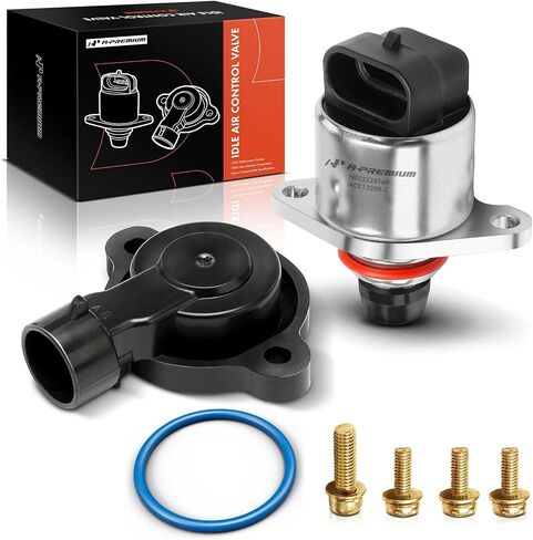 A-premium idle control Valve IAC + Throttle Position Sensor TPS متوافق مع شيفروليه سيلفرادو 1500 ، Tahoe & GMC Sierra 1500 ، Yukon & Cadillac Escalade & Oldsmobile Bravada & Isuzu Hombre in Saudi Arabia