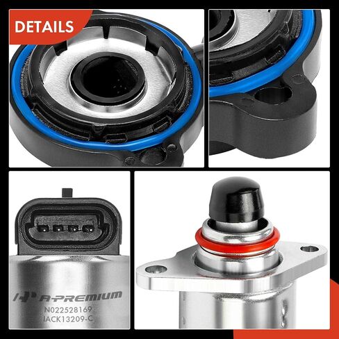 A-premium idle control Valve IAC + Throttle Position Sensor TPS متوافق مع شيفروليه سيلفرادو 1500 ، Tahoe & GMC Sierra 1500 ، Yukon & Cadillac Escalade & Oldsmobile Bravada & Isuzu Hombre in Saudi Arabia