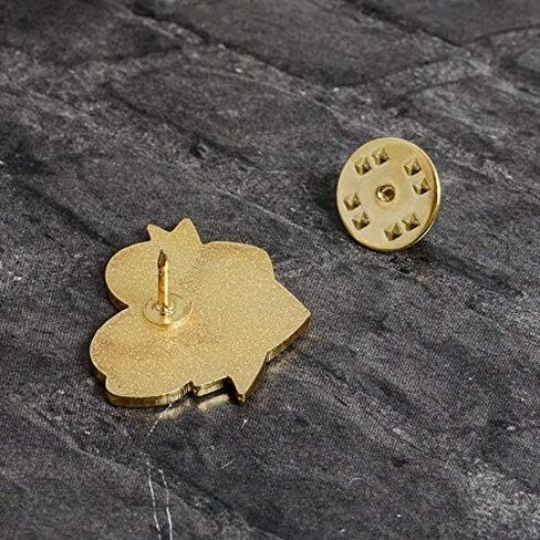 Cute Enamel Pin Art Badges Brooch Cute Hard Enamel Laple Pins for Woman Man DIY Crafts for Clothing Jackets Bags Accessories in Saudi Arabia