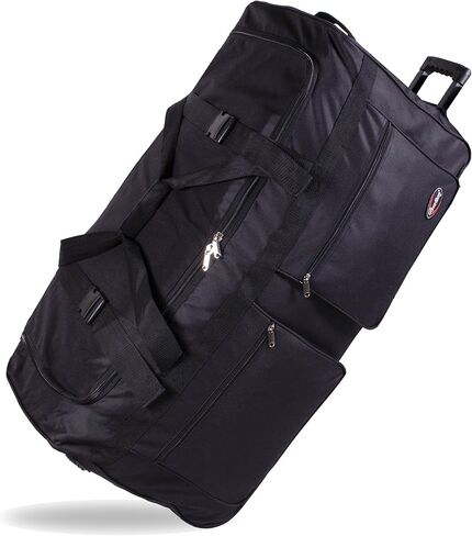 20 "/30"/36 "/40" حقيبة أمتعة ذات عجلات ذات عجلات (زرقاء ، 40 بوصة) in Saudi Arabia