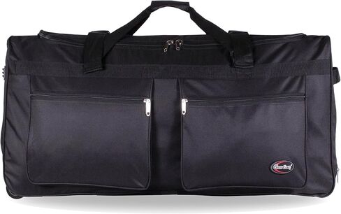20 "/30"/36 "/40" حقيبة أمتعة ذات عجلات ذات عجلات (زرقاء ، 40 بوصة) in Saudi Arabia