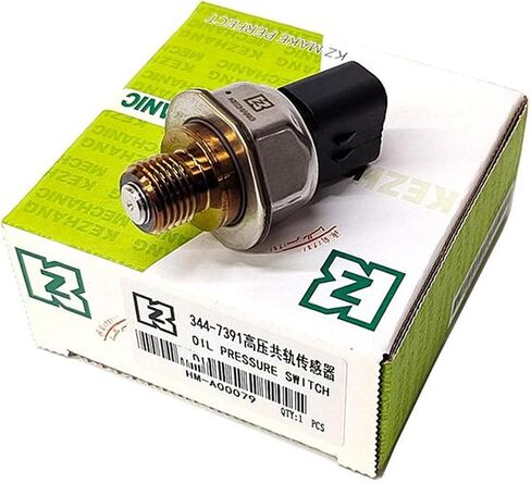 Common Rail Pressure Sensor 344-7391 3447391 DJCXYSM Compatible with CAT E336 E3360D2 336F in Saudi Arabia