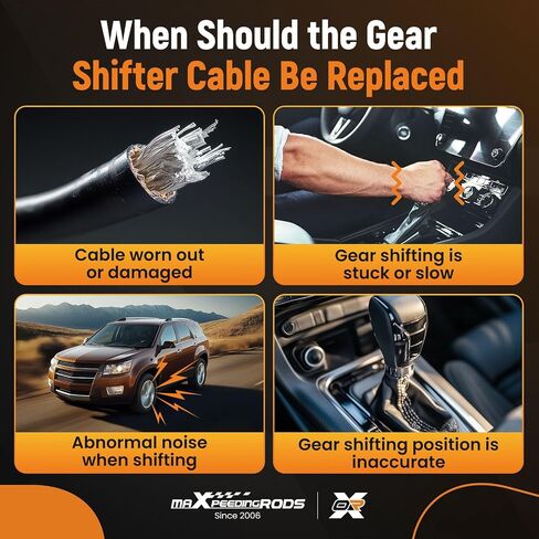 maXpeedingrods Automatic Transmission Gear Shifter Cable for Chevrolet Trailblazer SSR, for GMC Envoy, for Buick Rainier, for Oldsmobile, for Saab 15785087 10357836 15074331 15079394 15094156 in Saudi Arabia