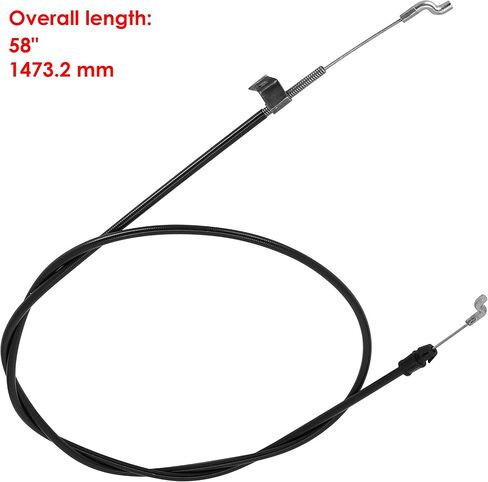 Caltric Cable Operator Presence Compatible with John Deere JS25 JS35 JS45 128T02 126L02 128L0 in Saudi Arabia