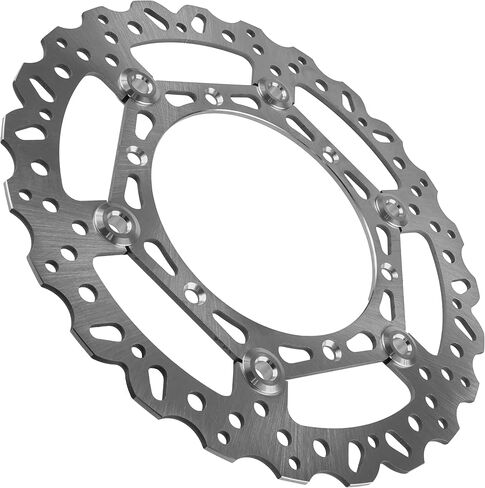 Caltric Front Brake Disc Compatible with Yamaha YZ125 2002 2004 2005 2006 2007-2016 / 5XC-2581T-G0-00 in Saudi Arabia