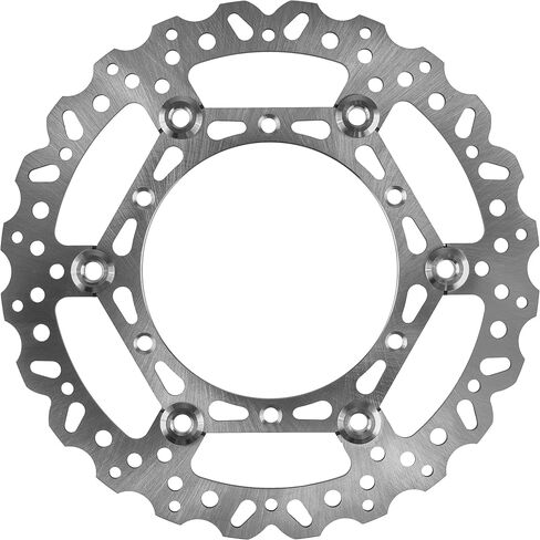 Caltric Front Brake Disc Compatible with Yamaha YZ125 2002 2004 2005 2006 2007-2016 / 5XC-2581T-G0-00 in Saudi Arabia