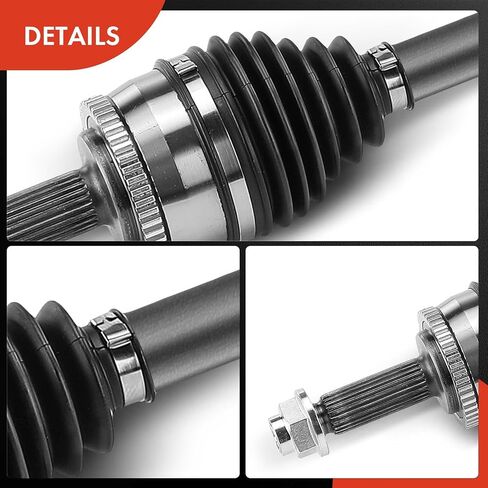 A-Premium CV Axle Shaft Assembly Compatible with Kia Rio 2013 2014 2015 2016 2017 1.6L, Automatic Transmission, Front Right Passenger Side, Replace# 495011W400, 495011W400SJ in Saudi Arabia