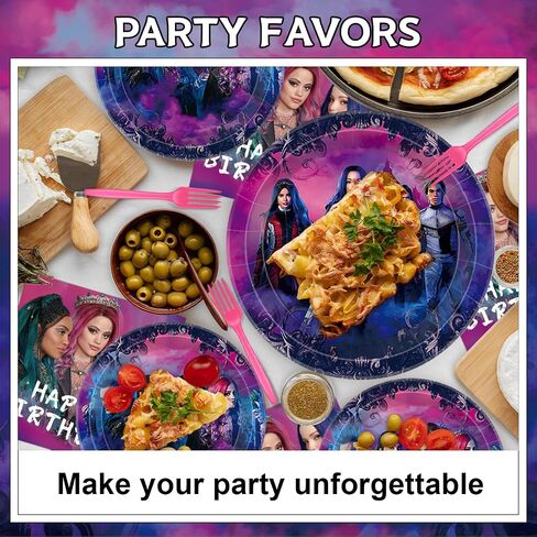 96Pcs Birthday Party Supplies Serve 24 the Rise of Red Plates Napkins Tableware Happy Birthday Party Supplies Paper Dinner Plates for Movie Fans Decorations, Table Decorations for Youth in Kuwait