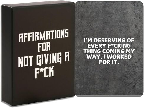 Isaac Liev Positive Affirmations for Moms – 50 Daily Mantra Cards for Motherhood, Mindful Cards,New Mothers, Postpartum, Mothers Day Gifts in Saudi Arabia