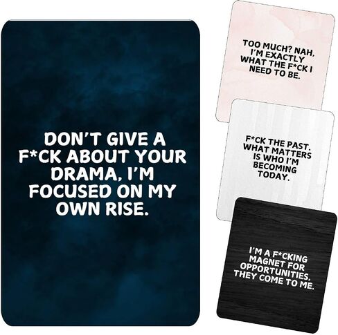 Isaac Liev Positive Affirmations for Moms – 50 Daily Mantra Cards for Motherhood, Mindful Cards,New Mothers, Postpartum, Mothers Day Gifts in Saudi Arabia