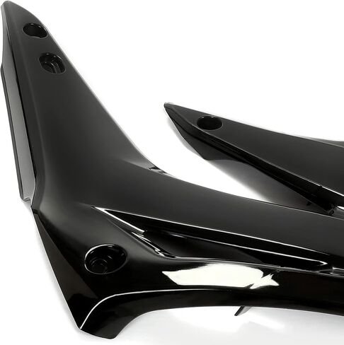 Hecasa Complete Plastic Plastic Kit متوافق مع 2003-2007 Honda CR85R (أحمر/أبيض) in Saudi Arabia