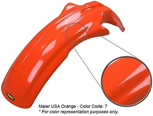 Maier USA Rear Fender Compatible/Replacement for Honda XR75 / XR80 - Fighting Red - 13500-12 in Saudi Arabia