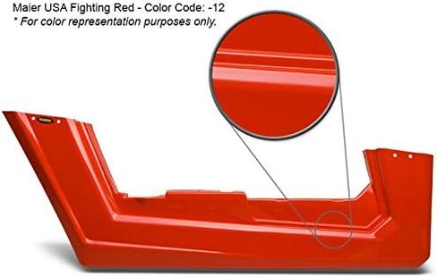 Maier USA Rear Fender Compatible/Replacement for Honda XR75 / XR80 - Fighting Red - 13500-12 in Kuwait