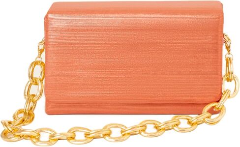 Clutch Purses for Women – Premium Box Evening Bag with Dual Chains for Wedding, Party or Formal Events in Saudi Arabia