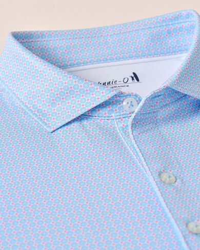 johnnie-O Performance Jersey Polo - Julio in Saudi Arabia