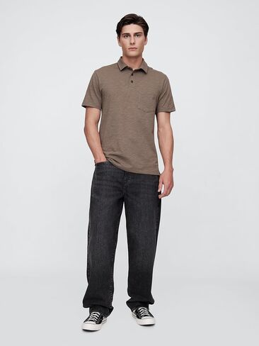 GAP Men's Lived in Polo in Saudi Arabia