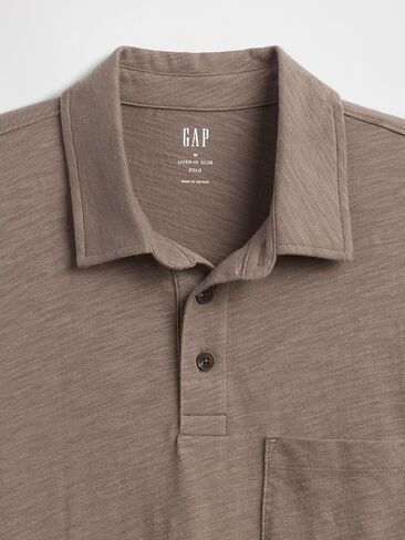 GAP Men's Lived in Polo in Saudi Arabia