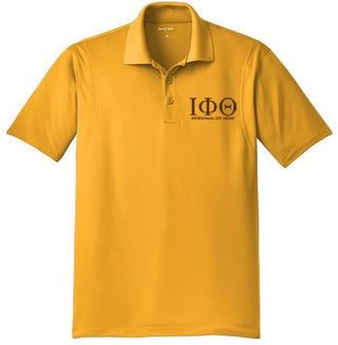 Greekgear Iota Phi Theta Sports Polo in Saudi Arabia