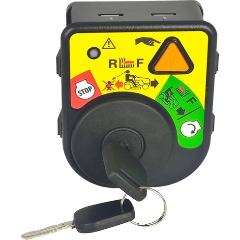 925-06119C 725-04227 Ignition Switch w/Key for MTD Cub Cadet XT1-LT42 XT1-LT46 XT2-LX42 LTX1040 LTX1042KW LTX1045 for Troy Bilt TB30R TB42 TB46 for Craftsman T110 T1200 T1400 T1600 Riding Mower in Kuwait