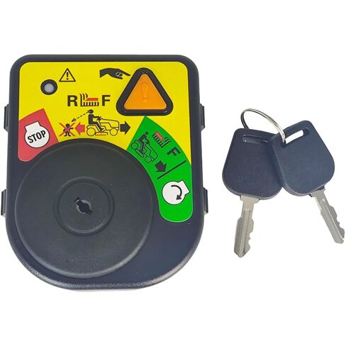 925-06119C 725-04227 Ignition Switch w/Key for MTD Cub Cadet XT1-LT42 XT1-LT46 XT2-LX42 LTX1040 LTX1042KW LTX1045 for Troy Bilt TB30R TB42 TB46 for Craftsman T110 T1200 T1400 T1600 Riding Mower in Kuwait