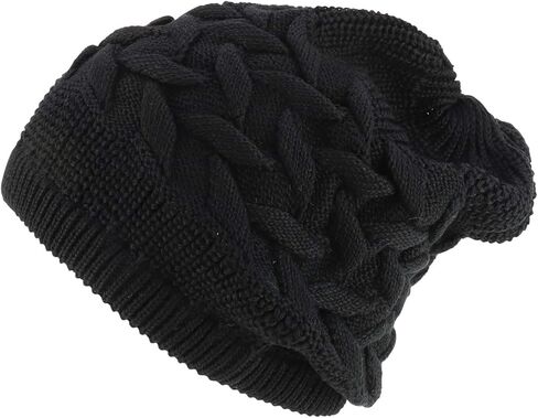 Rgy Cable متماسكة Dreadlock Deep Skull 100 ٪ القطن Rasta Beanie in Saudi Arabia