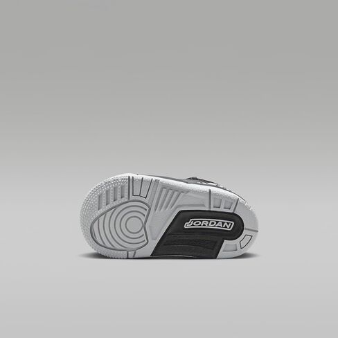 Jordan Spizike Low Baby/Toddler Shoes (FQ3952-600, Gym Red/Wolf Grey/Cool Grey/Black) in Saudi Arabia
