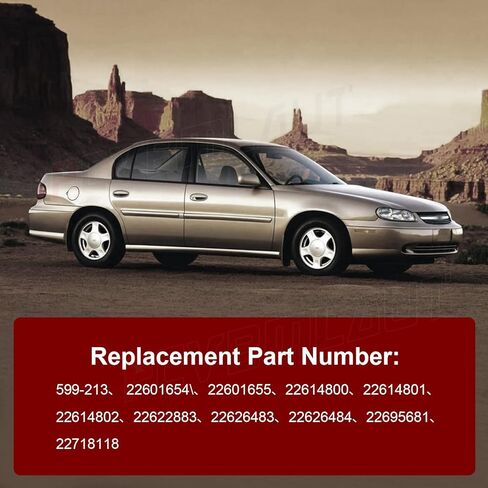لوحة التحكم في وحدة التحكم في وحدة التحكم AC متوافقة مع 1997-2005 Chevy Malibu 1997-1998 Olds Actieva 1997-1999 Cutlass ، مفتاح التحكم في المناخ ، يحل محل 22695681 22718118 599-213 in Kuwait