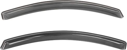 Ikon Motorsports in Hawn Window Vensors متوافقة مع 2015-2022 CHEVROLET COLORADA & GMC CANYON CAB SENDEDED CAB ، حرس المطر الأكريليك/الملون ، وينفخ الرياح الجانبية 2pcs in Kuwait