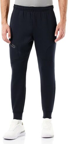 Under Armour Mens Unstoppable Fleece Joggers - Breathable and Stretchy LG in Saudi Arabia