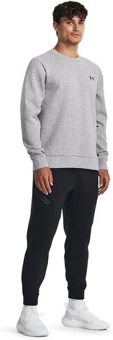 Under Armour Mens Unstoppable Fleece Joggers - Breathable and Stretchy LG in Saudi Arabia