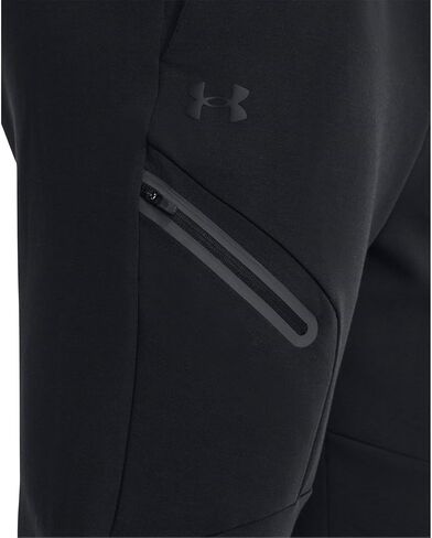 Under Armour Mens Unstoppable Fleece Joggers - Breathable and Stretchy LG in Saudi Arabia