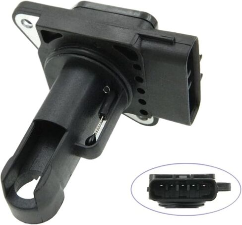مستشعر MAF Air Flow MAF 3 5 6 Protege MX-5 Miata ZL01 ZL0113215 ZL01-13-215 197400-2010 1974002010 in Kuwait