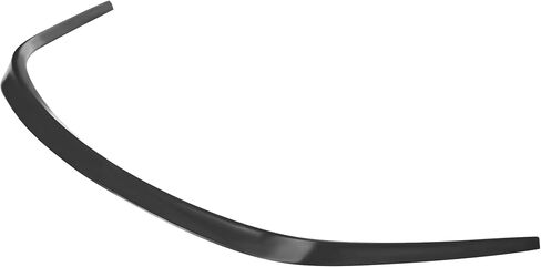 Compatible with/Replacement for Front Bumper Lip, OE Style PU Front Lip Spoiler Black, Fits 1994 1995 1996 1997 1998 Ford Mustang Base GT MACH 1 (Not Compatible with SVT Cobra) in Saudi Arabia