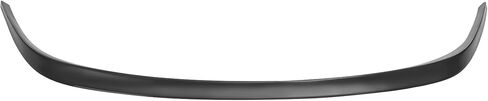 Compatible with/Replacement for Front Bumper Lip, OE Style PU Front Lip Spoiler Black, Fits 1994 1995 1996 1997 1998 Ford Mustang Base GT MACH 1 (Not Compatible with SVT Cobra) in Saudi Arabia