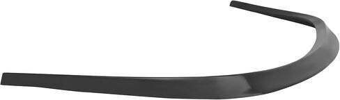 Compatible with/Replacement for Front Bumper Lip, OE Style PU Front Lip Spoiler Black, Fits 1994 1995 1996 1997 1998 Ford Mustang Base GT MACH 1 (Not Compatible with SVT Cobra) in Saudi Arabia