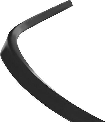 Compatible with/Replacement for Front Bumper Lip, OE Style PU Front Lip Spoiler Black, Fits 1994 1995 1996 1997 1998 Ford Mustang Base GT MACH 1 (Not Compatible with SVT Cobra) in Saudi Arabia