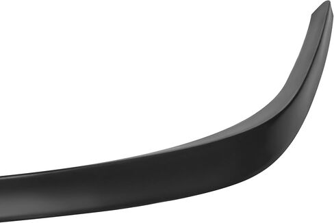 Compatible with/Replacement for Front Bumper Lip, OE Style PU Front Lip Spoiler Black, Fits 1994 1995 1996 1997 1998 Ford Mustang Base GT MACH 1 (Not Compatible with SVT Cobra) in Saudi Arabia