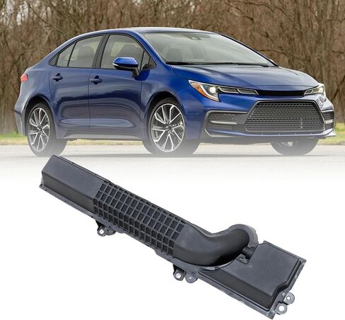 FZJDSD AIR AIR INTAKE INLET TUBE DUCT متوافق مع Toyota Corolla 2020-2022 C-HR 2018-2022 استبدال 17751-37150 17751-0T230 in Saudi Arabia
