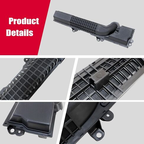 FZJDSD AIR AIR INTAKE INLET TUBE DUCT متوافق مع Toyota Corolla 2020-2022 C-HR 2018-2022 استبدال 17751-37150 17751-0T230 in Saudi Arabia