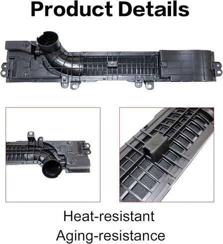 FZJDSD AIR AIR INTAKE INLET TUBE DUCT متوافق مع Toyota Corolla 2020-2022 C-HR 2018-2022 استبدال 17751-37150 17751-0T230 in Saudi Arabia