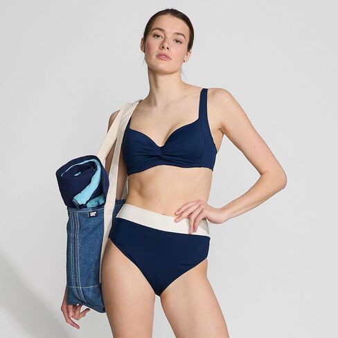 نهايته "Lands 'Women's Chlorine Resparible Ultra High Leg High Bikini Swim Swim Swims in Saudi Arabia