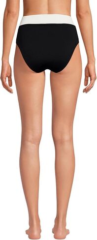 نهايته "Lands 'Women's Chlorine Resparible Ultra High Leg High Bikini Swim Swim Swims in Kuwait