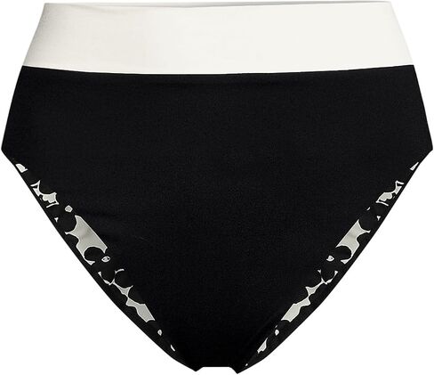 نهايته "Lands 'Women's Chlorine Resparible Ultra High Leg High Bikini Swim Swim Swims in Kuwait