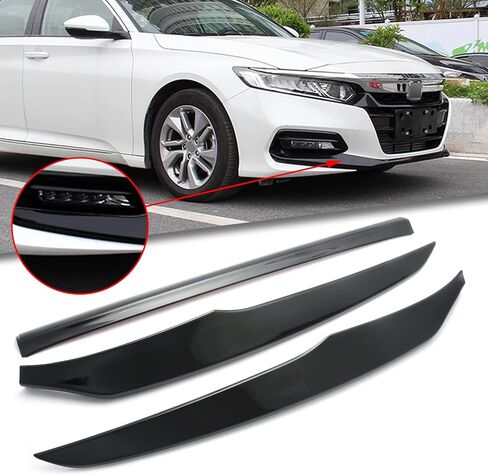 تغطية شريط ذقن الشفاه الوخز للتكثر Xotic ، نمط ألياف الكربون ، متوافق مع Honda Accord Sedan 10th Gen 2018-2020 in Saudi Arabia