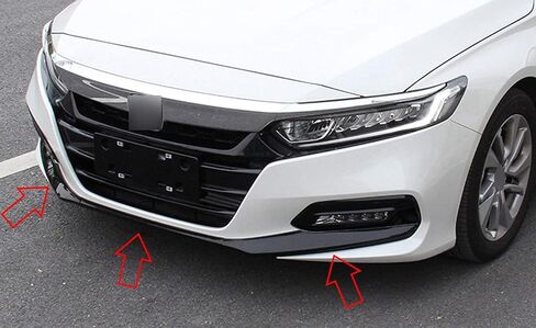 تغطية شريط ذقن الشفاه الوخز للتكثر Xotic ، نمط ألياف الكربون ، متوافق مع Honda Accord Sedan 10th Gen 2018-2020 in Saudi Arabia