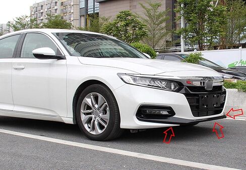 تغطية شريط ذقن الشفاه الوخز للتكثر Xotic ، نمط ألياف الكربون ، متوافق مع Honda Accord Sedan 10th Gen 2018-2020 in Saudi Arabia