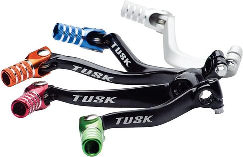 TUSK طي الرافعة السوداء/الأزرق - نوبات: Kawasaki KFX 400 2003-2006 in Saudi Arabia