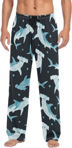 BGXW Men's Pajama Pants Drawstring lounge sleep pants House Pajama Bottoms with Pockets in Saudi Arabia
