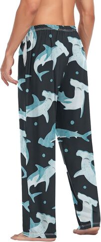 BGXW Men's Pajama Pants Drawstring lounge sleep pants House Pajama Bottoms with Pockets in Saudi Arabia