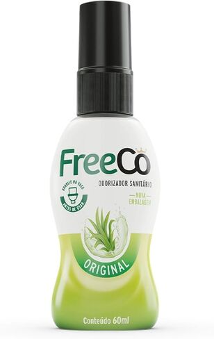 FreePoo - مجموعة معطر المرحاض باللافندر وعشب الليمون - مانع روائح ما قبل البراز، رذاذ الحمام العطري، مزيل الروائح الكريهة للقعادة، معطر الهواء - زيوت طبيعية، مجموعة أدوات النظافة الأساسية - 2 × 2.0 أونصة in Saudi Arabia